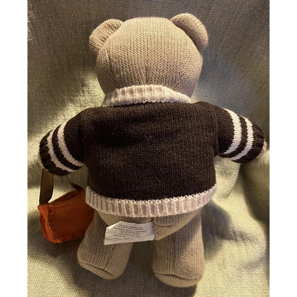 Starbucks Coffee BEARISTA BEAR Fall THANKSGIVING 85th Edition 2009 Plush W/  Tag